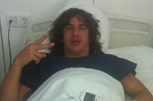 Puyol đã được phẫu thuật thành công
